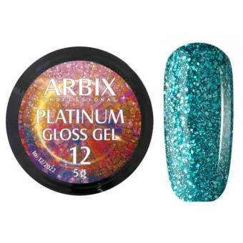 ByFashion.ru - Жидкая слюда для дизайна ногтей ARBIX Platinum Gel 012, 5 гр
