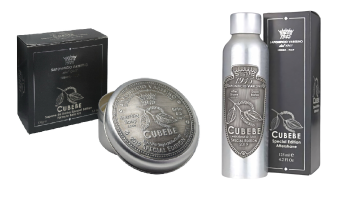 ByFashion.ru - Набор Saponificio Varesino Cubebe: мыло для бритья (150 гр) и бальзам после бритья (125 мл)