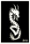 ByFashion.ru - Трафареты для боди-арта и временных татуировок Драконы, 4 шт. (26, 308, 309, 492)