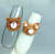 ByFashion.ru - Объемные фигурки для дизайна ногтей Коричневые мишки, 1 пакет