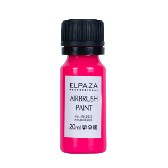 ByFashion.ru - Краска для аэрографа Elpaza Airbrush Paint: зеленая, розовая, синяя