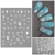 ByFashion.ru - Слайдер для дизайна ногтей Снежинки 5D, набор 3 шт.