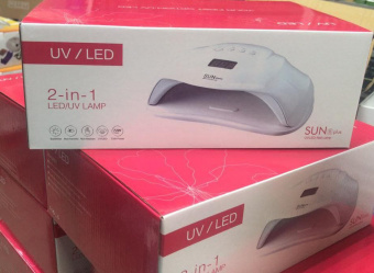ByFashion.ru - Лампа для сушки лака для двух рук SUN X Plus UV+LED, 72W