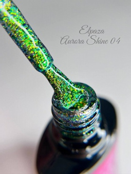ByFashion.ru - Elpaza Aurora Shine Rubber Base - набор блестящих камуфлирующих каучуковых баз (03, 04, 05),3 шт.
