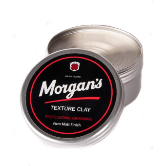 ByFashion.ru - Morgan's Texture Clay - Текстурирующая глина для волос, 75 мл