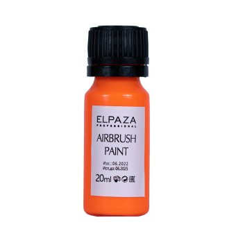 ByFashion.ru - Краска для аэрографа Elpaza Airbrush Paint: оранжевая, фиолетовая, желтая