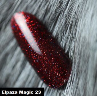 ByFashion.ru - Elpaza Magic - набор сверкающих гель-лаков (08, 17, 21, 23), 4 шт.