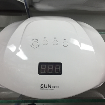 ByFashion.ru - Лампа для сушки лака для двух рук SUN X Plus UV+LED, 72W