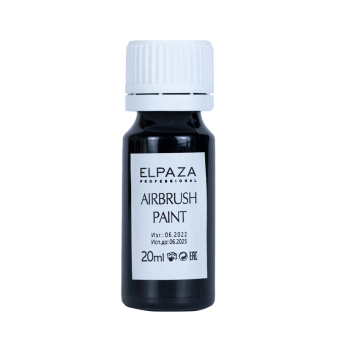 ByFashion.ru - Краска для аэрографа Elpaza Airbrush Paint: белая, черная, красная