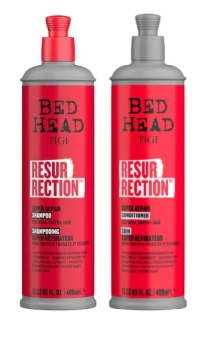 ByFashion.ru - TIGI Bed Head Urban Anti+dotes Resurrection - Восстанавливающий Шампунь и Кондиционер для сильно поврежденных волос, уровень 3, 2*400 мл