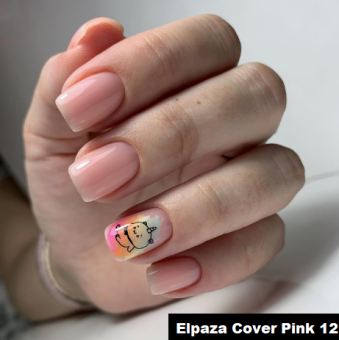 ByFashion.ru - Elpaza Cover Pink Rubber Base - набор камуфлирующих каучуковых баз (05, 06, 07, 09, 12), 5 шт.