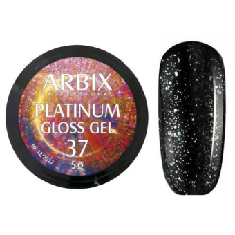 ByFashion.ru - Жидкая слюда для дизайна ногтей ARBIX Platinum Gel 037, 5 гр