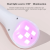 ByFashion.ru - Ручная портативная лампа для сушки гель-лака UV+LED, 18W﻿