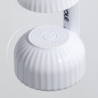 ByFashion.ru - Компактная лампа для сушки гель-лака UV+LED с аккумулятором, 12W