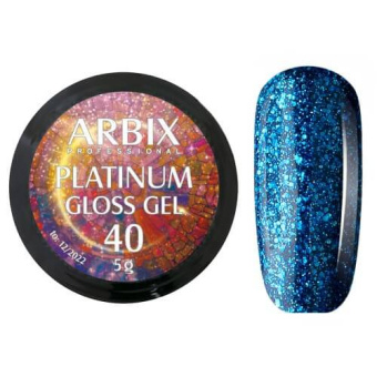 ByFashion.ru - Жидкая слюда для дизайна ногтей ARBIX Platinum Gel 040, 5 гр