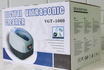 ByFashion.ru - Ультразвуковая ванна-стерилизатор Ultrasonic Cleaner VGT-1000, 750 мл