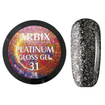 ByFashion.ru - Жидкая слюда для дизайна ногтей ARBIX Platinum Gel 031, 5 гр