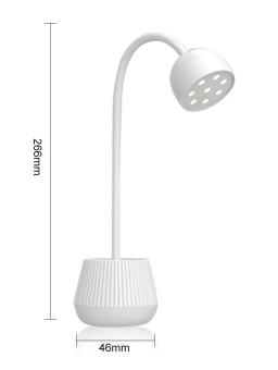 ByFashion.ru - Лампа для сушки гель-лака Лотос UV+LED, 24W