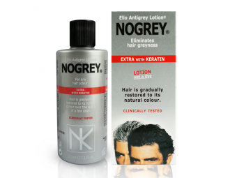 ByFashion.ru - Cella Nogrey Natural Extra Anti-Gray Lotion - Оригинальный восстановитель цвета волос с кератином, 200 мл
