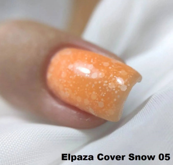 ByFashion.ru - Elpaza Rubber Base Cover Snow - набор камуфлирующих каучуковых баз (01, 04, 05), 3 шт.